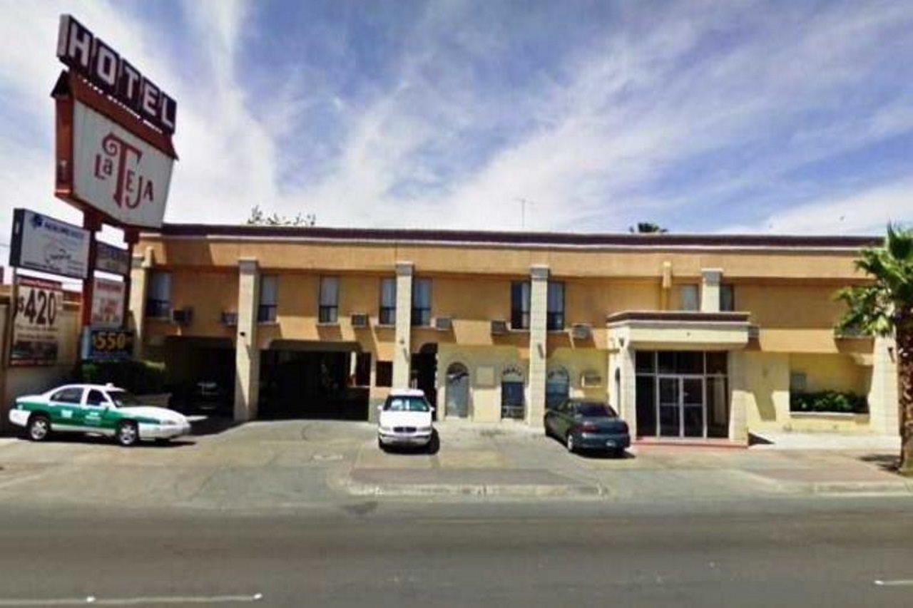 La Teja Hotel Ciudad Juárez Buitenkant foto