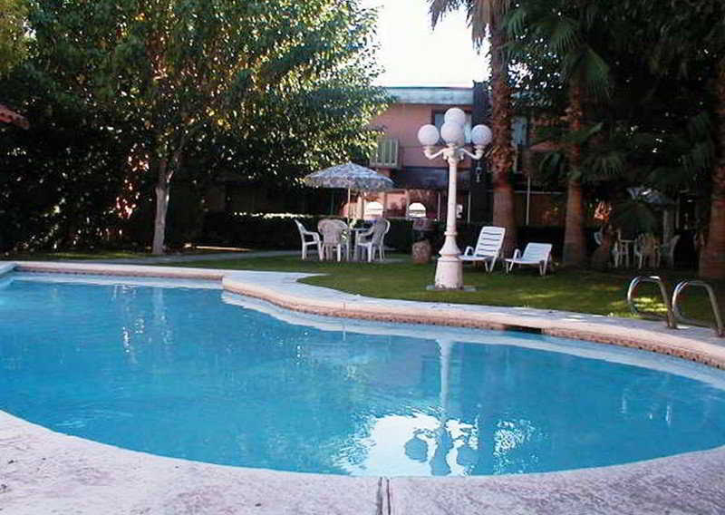 La Teja Hotel Ciudad Juárez Buitenkant foto